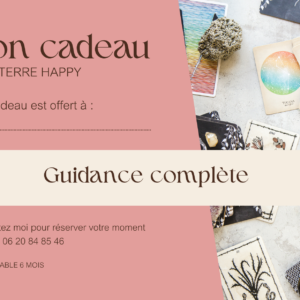 Bon cadeau - Guidance complète